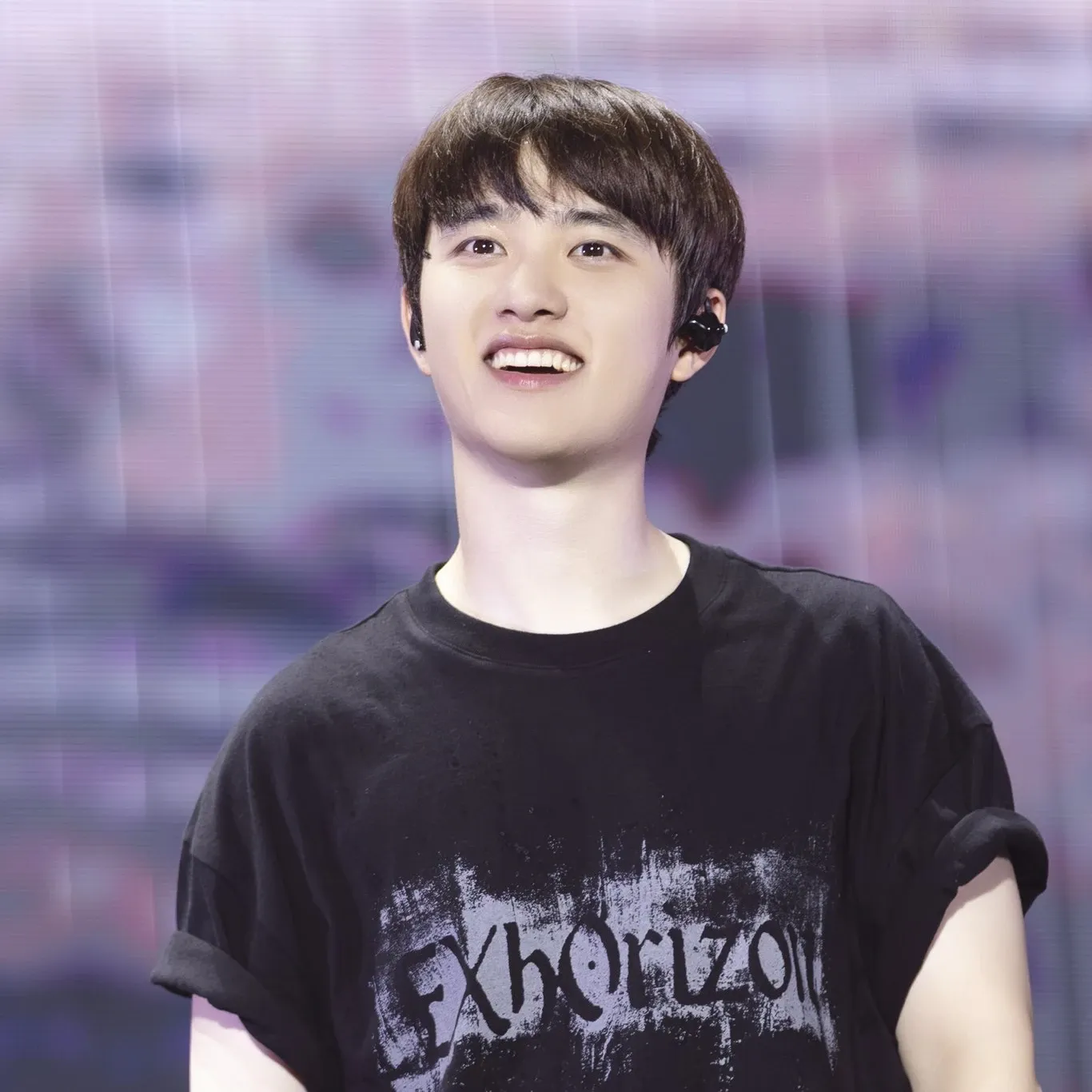 도경수 (디오)의 비하인드 컷