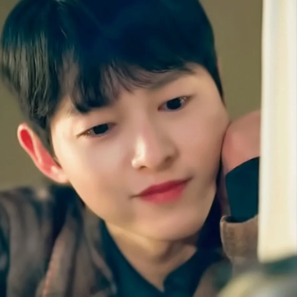 송중기 팬이 찍은 순간