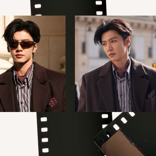 Behind-the-scenes cut of Chen Zhe Yuan