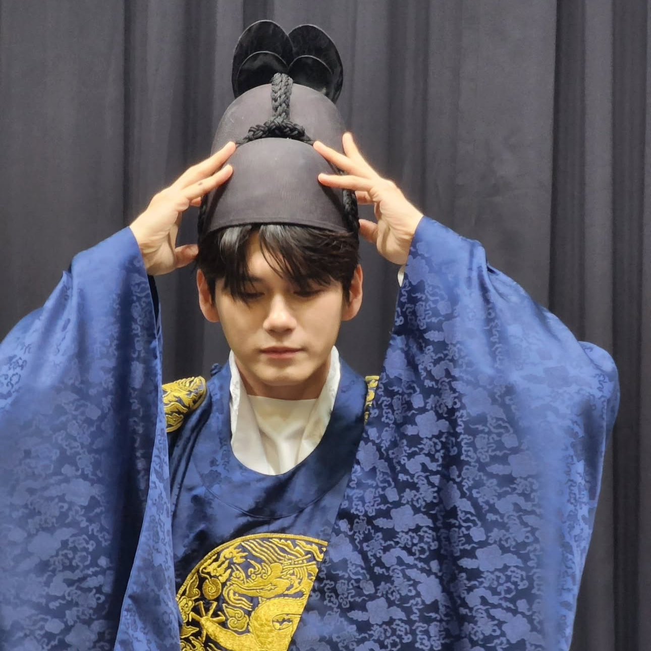 邕圣祐的幕后花絮