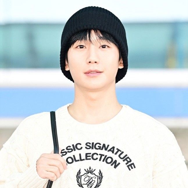 정해인의 비하인드 컷