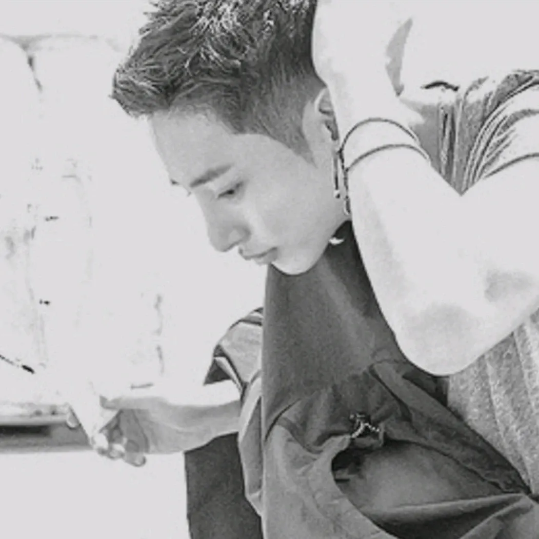 A moment captured by a fan of Lee Soohyuk