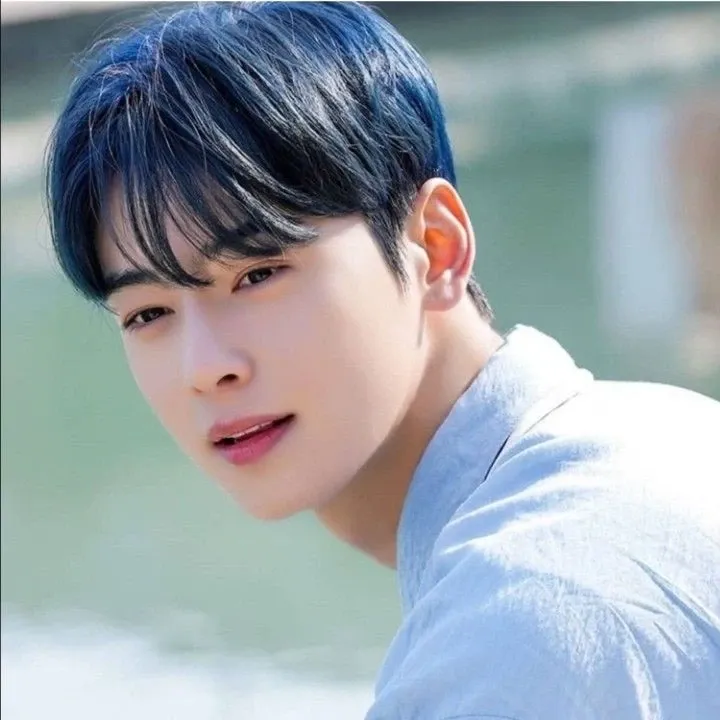 A moment captured by a fan of Cha Eunwoo