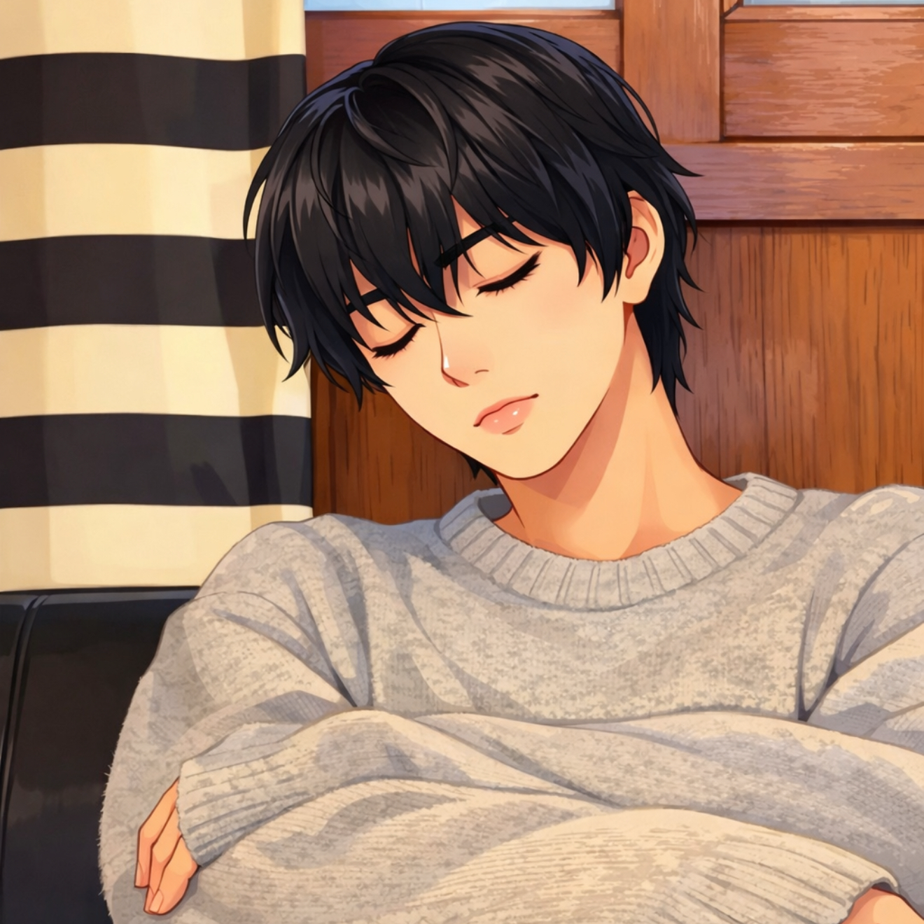 A moment captured by a fan of Ahn Hyoseop