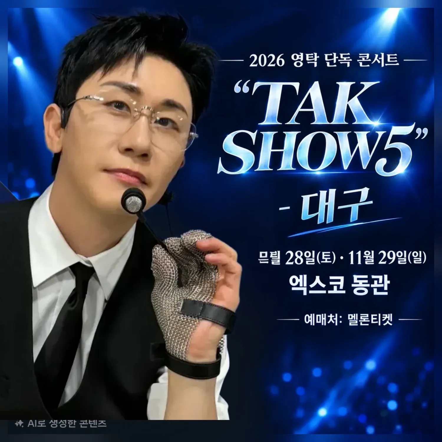 영탁 팬이 찍은 순간
