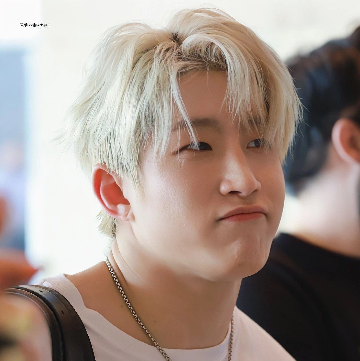 Behind-the-scenes cut of Cha Eunwoo