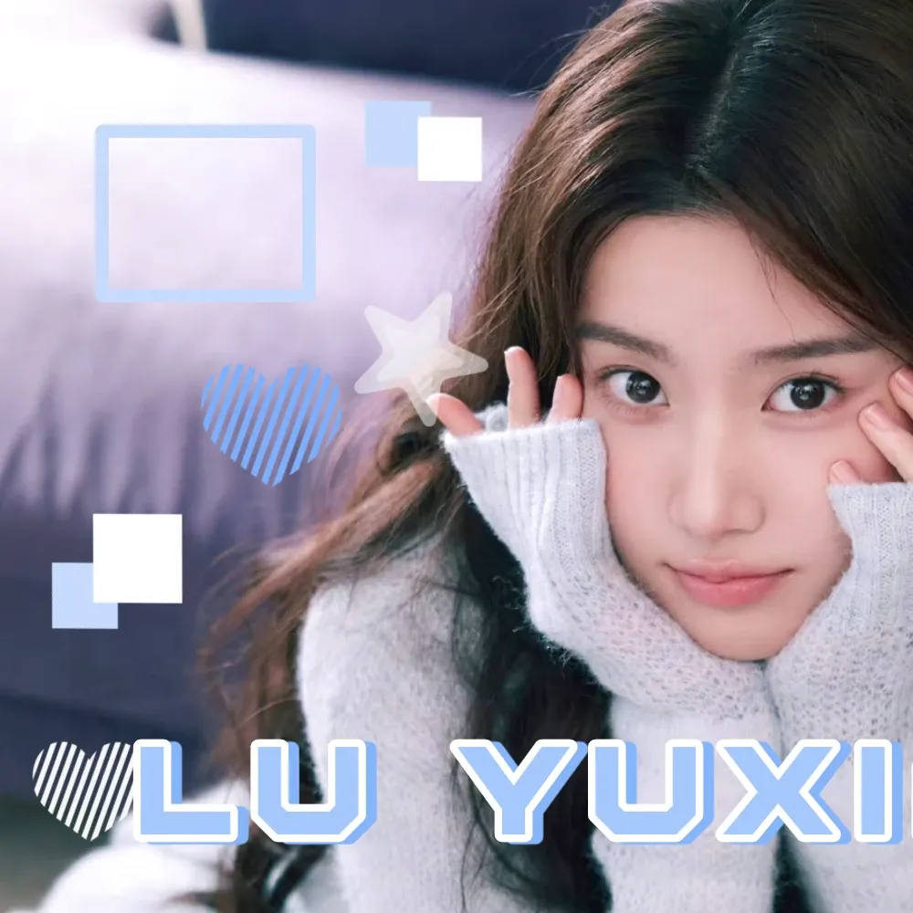 Behind-the-scenes cut of Lu Yuxiao