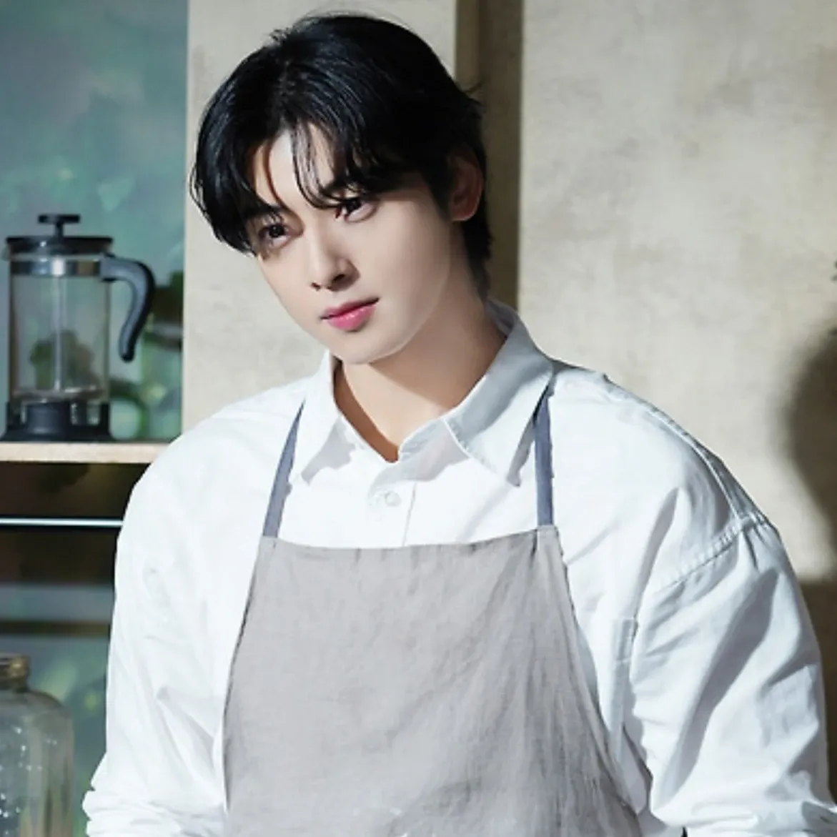 Latest photo of Cha Eunwoo