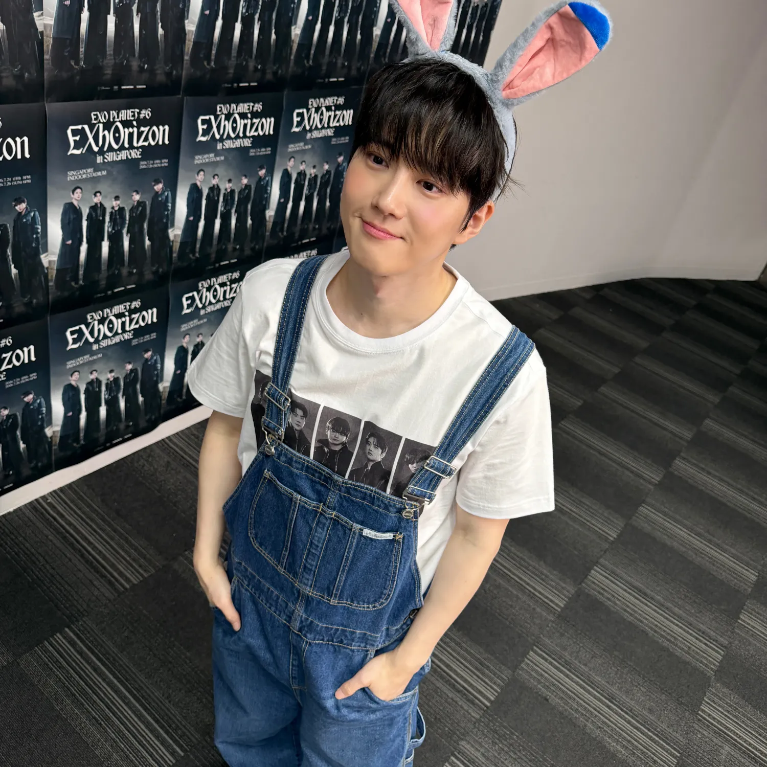Recent activity shot of Suho