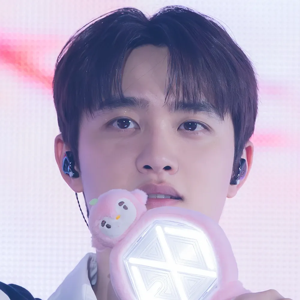 Momen yang diabadikan oleh penggemar Doh Kyungsoo (D.O.)