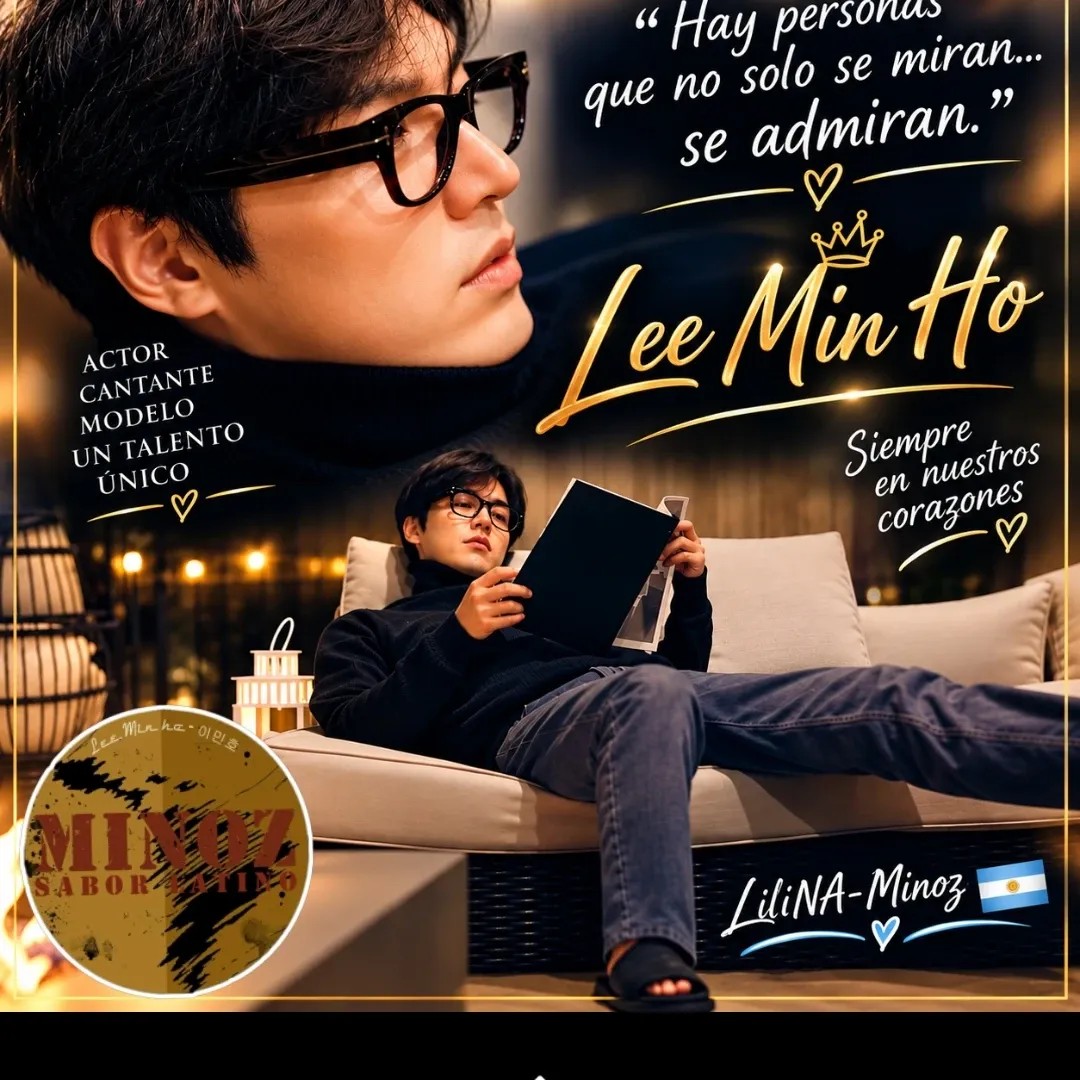 Behind-the-scenes cut of Lee Minho