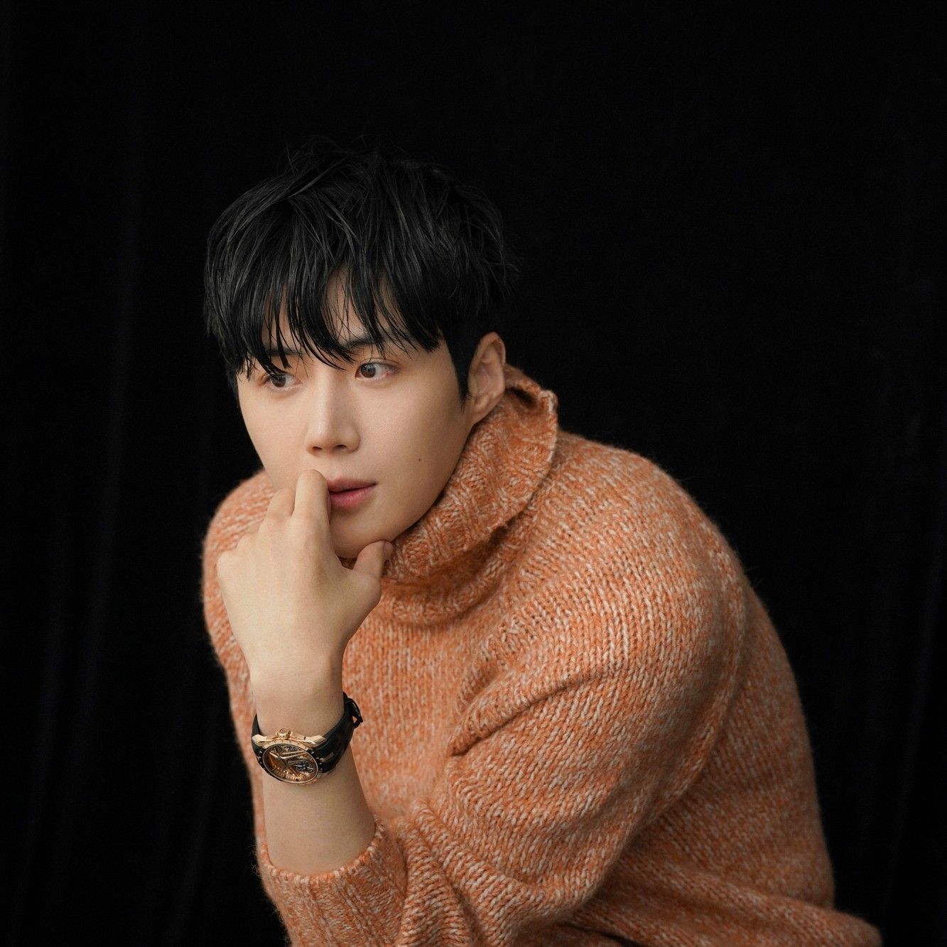 ファンが撮影したキム・ソンホの瞬間