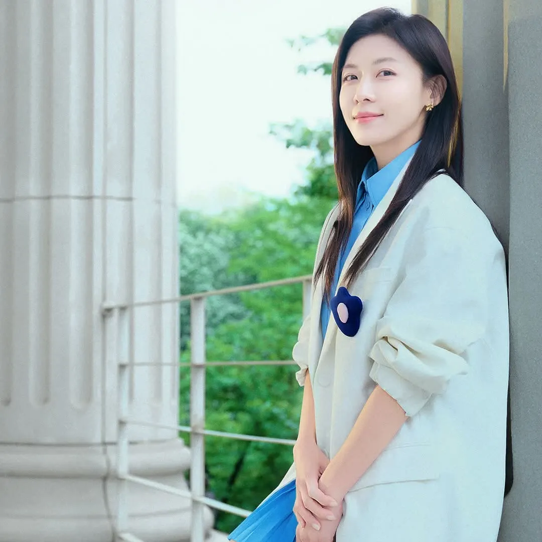 Recent activity shot of Ha Jiwon