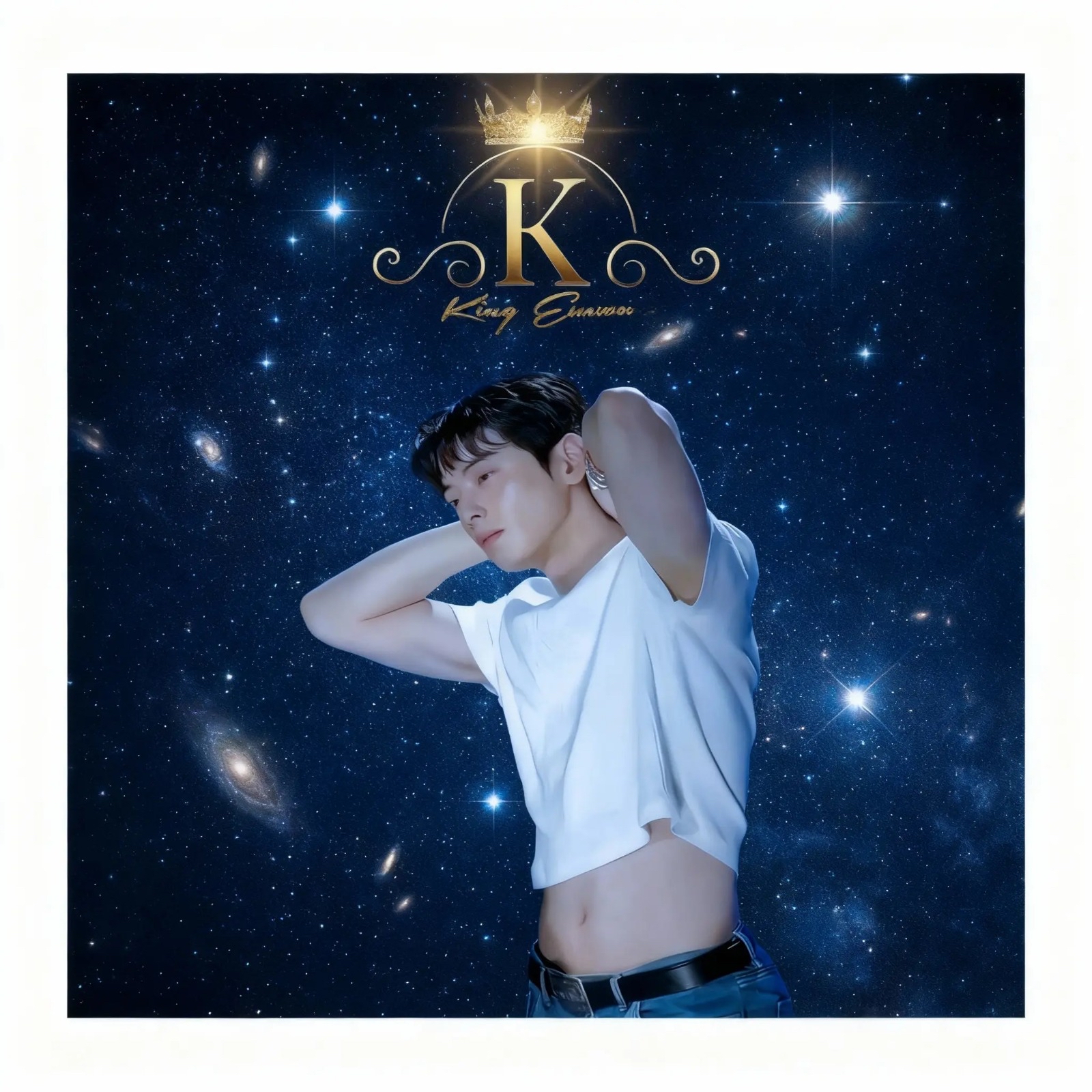 粉丝拍下的车银优瞬间