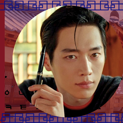 Behind-the-scenes cut of Seo Kangjoon