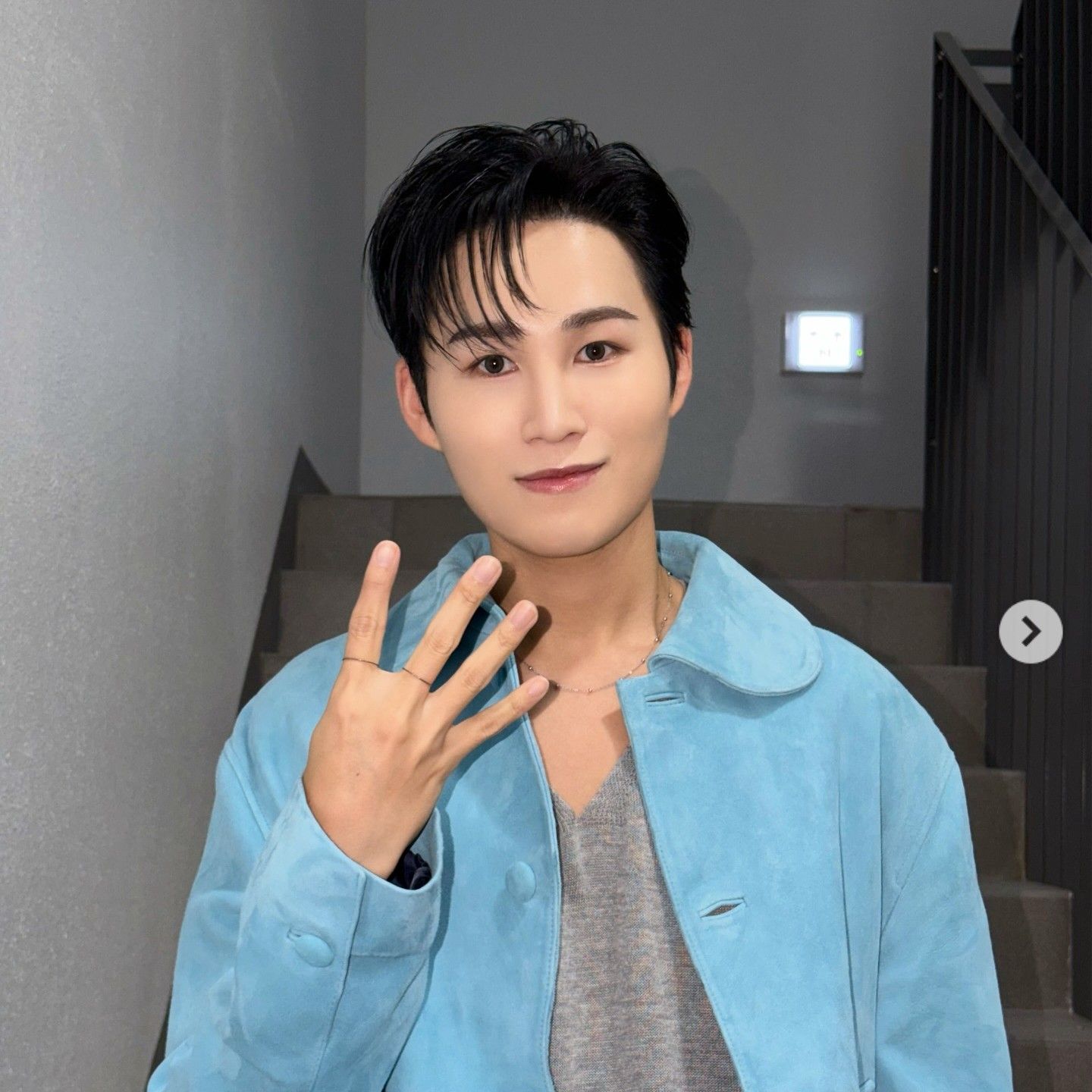 ファンが撮影したキム・ヒジェの瞬間