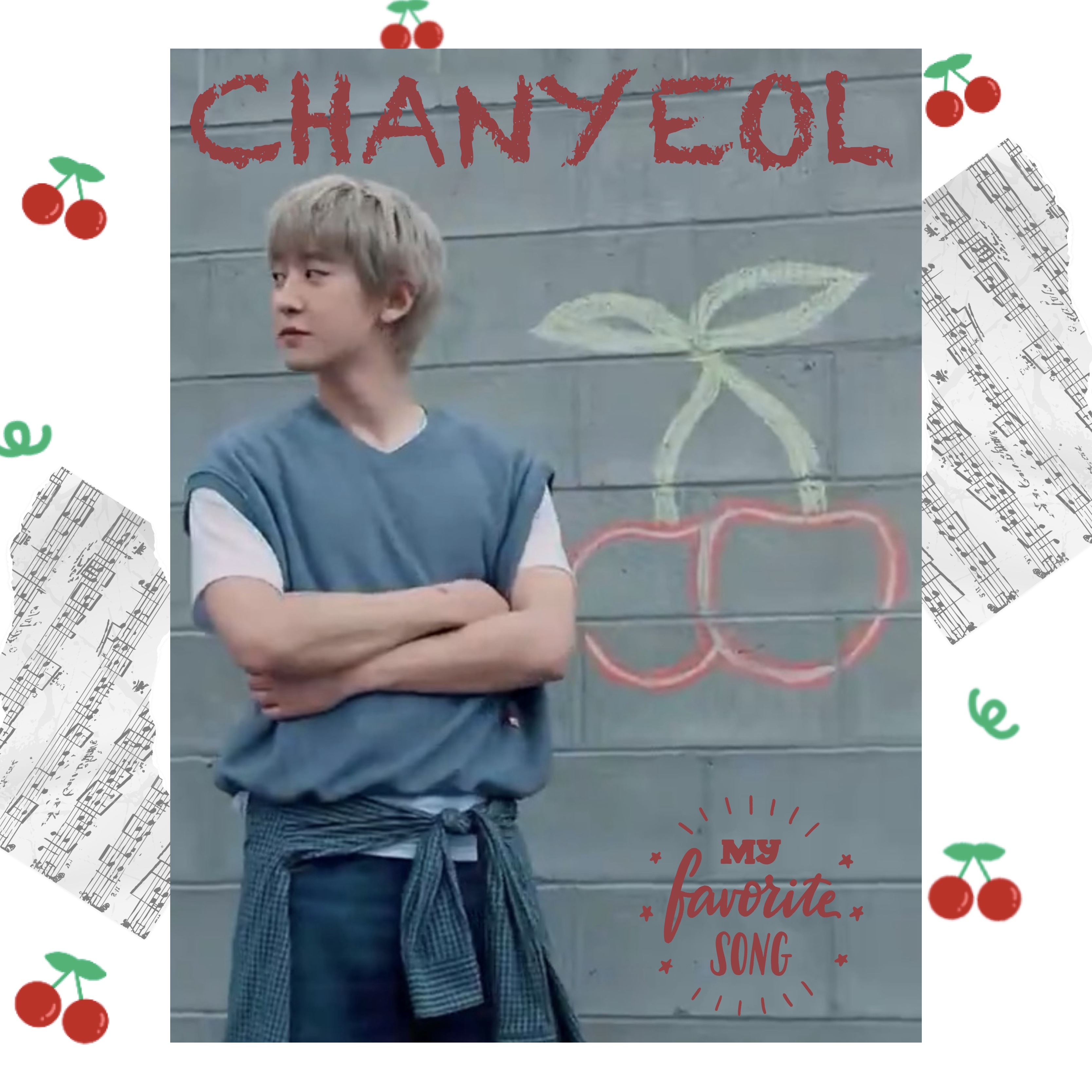 Latest photo of Chanyeol