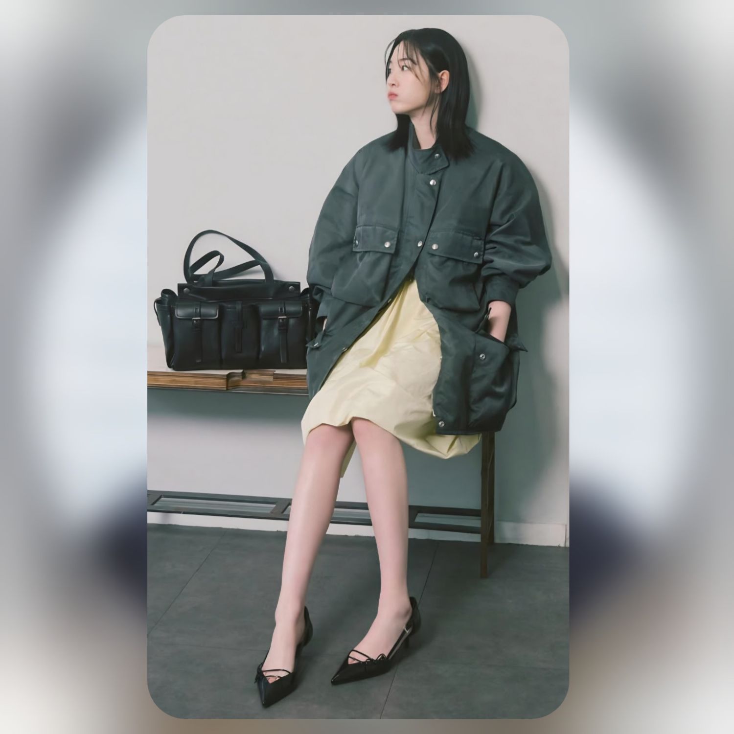 Recent activity shot of Won Jian