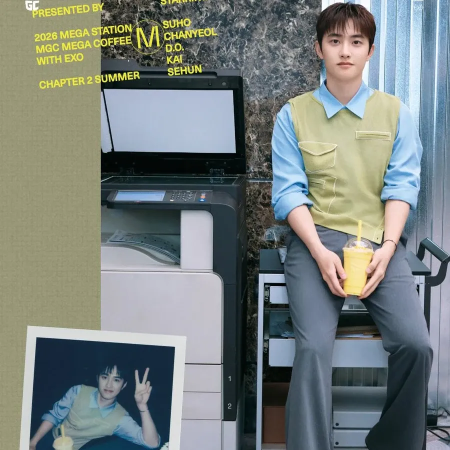 Foto terbaru dari Doh Kyungsoo (D.O.)