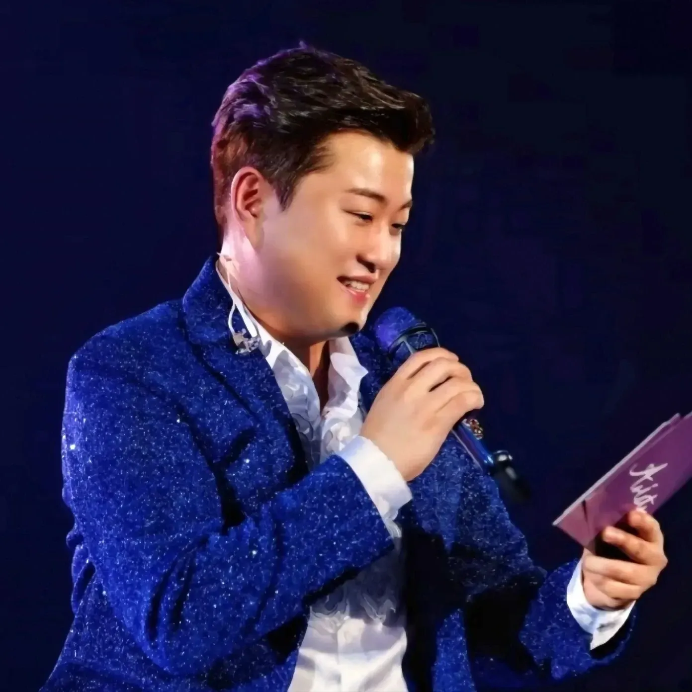 金浩中的幕后花絮