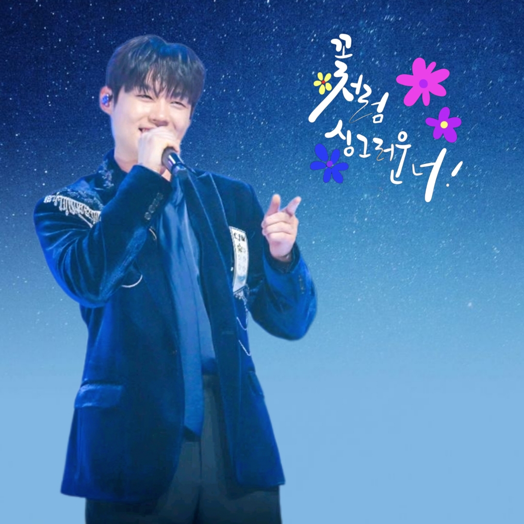 Behind-the-scenes cut of Choi Jaemyeong