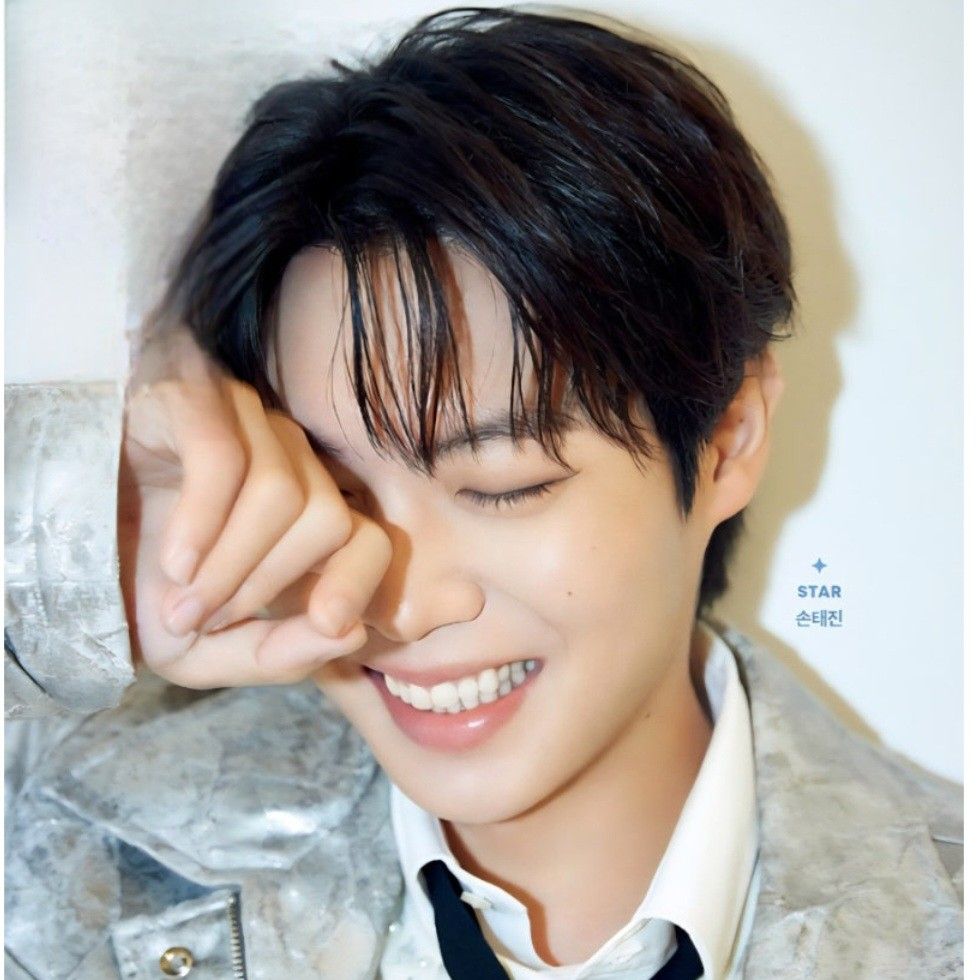 Behind-the-scenes cut of Son Taejin