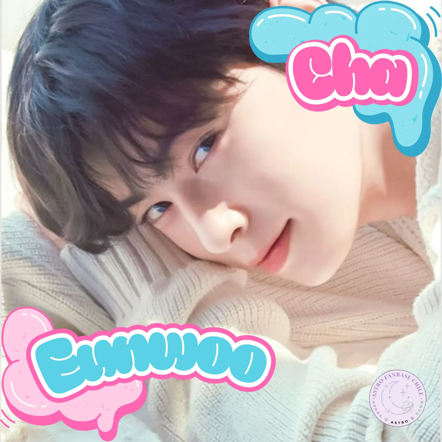 A moment captured by a fan of Cha Eunwoo