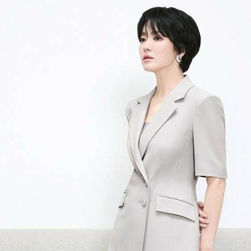 Recent activity shot of Song Hyekyo