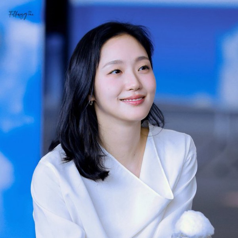 Behind-the-scenes cut of Kim Goeun