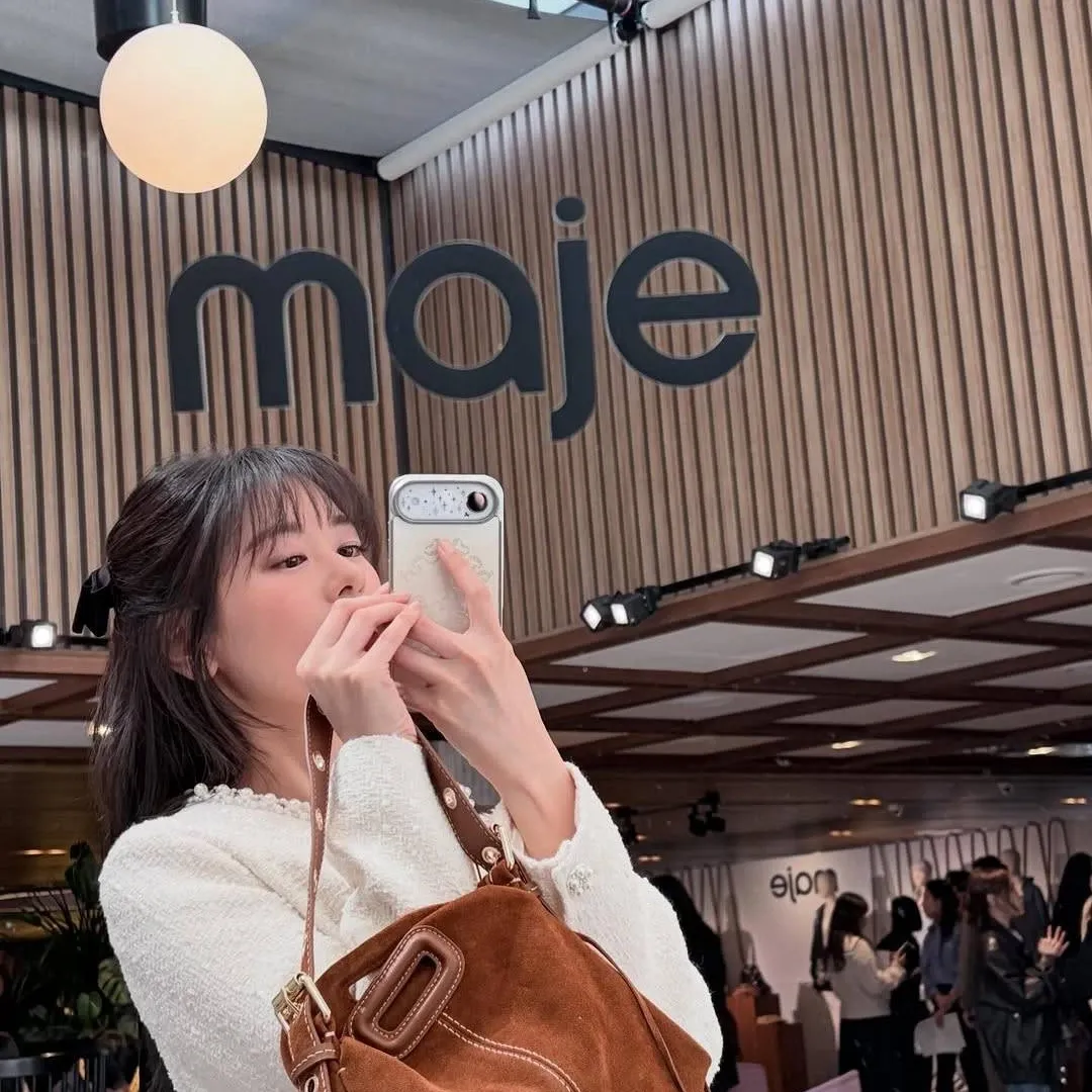 A moment captured by a fan of Jung Somin