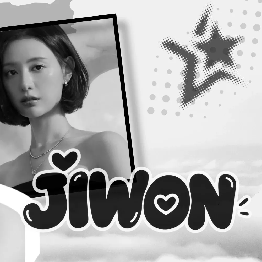 A moment captured by a fan of Kim Jiwon