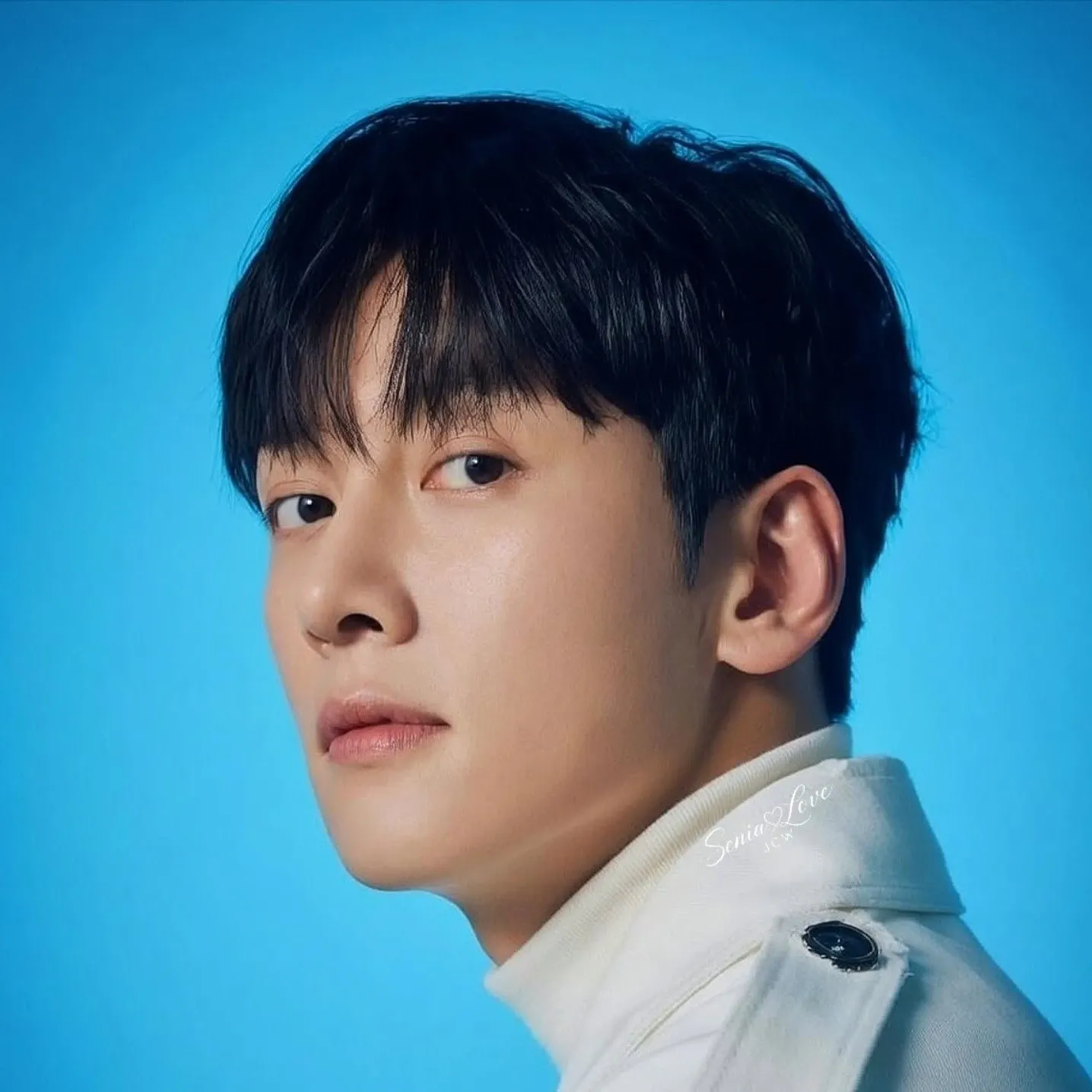 Behind-the-scenes cut of Ji Changwook
