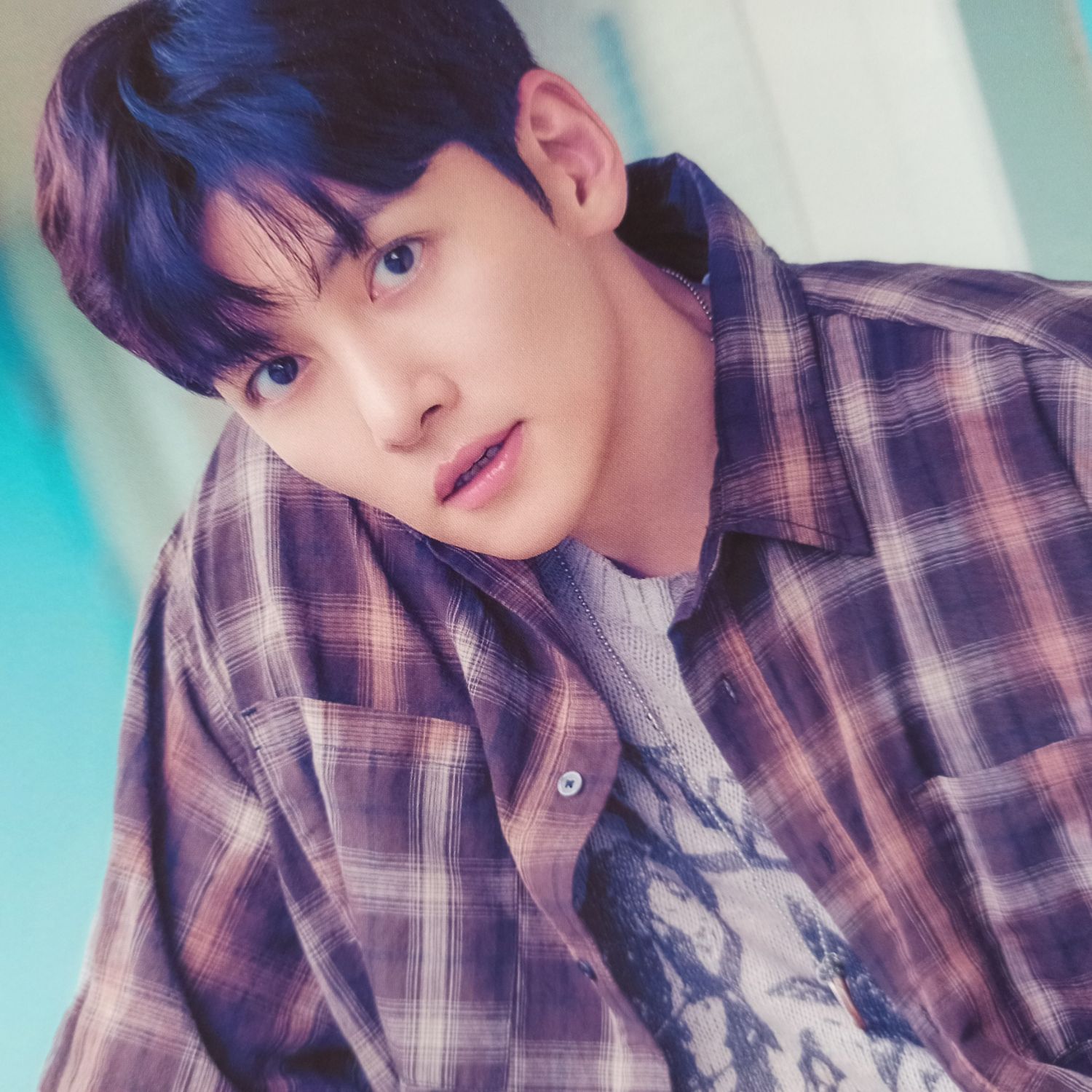 チ・チャンウクのビハインドカット