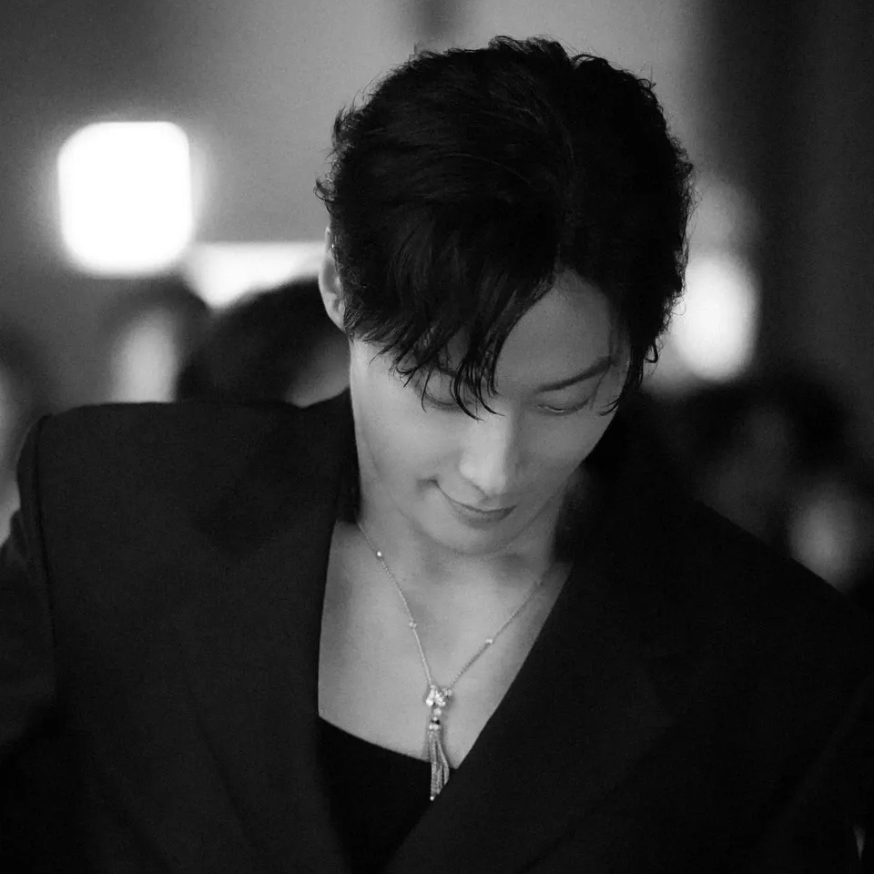 Recent activity shot of Heo Namjun