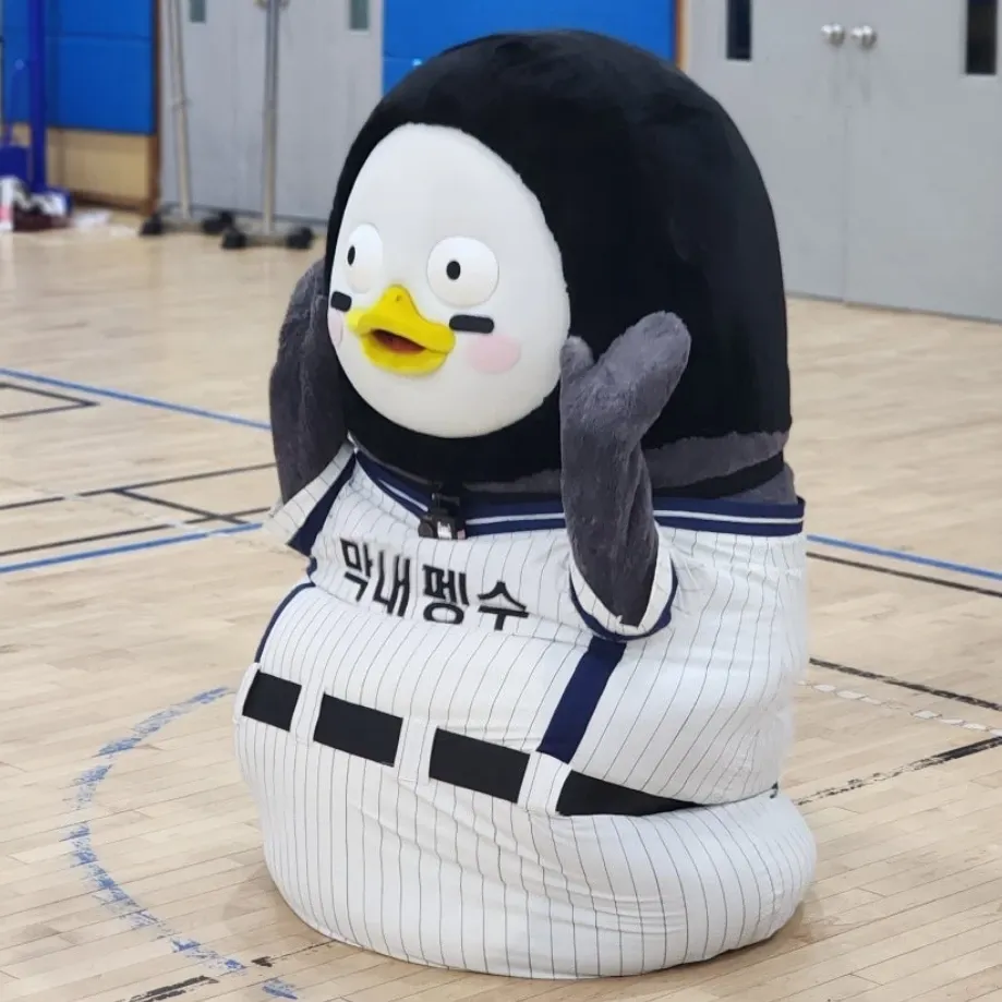 펭수 팬이 찍은 순간