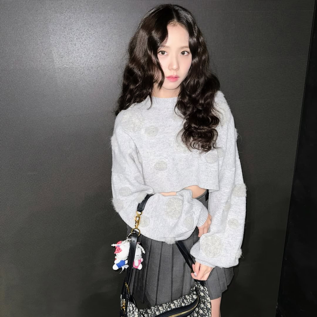 A moment captured by a fan of Jisoo (1995)