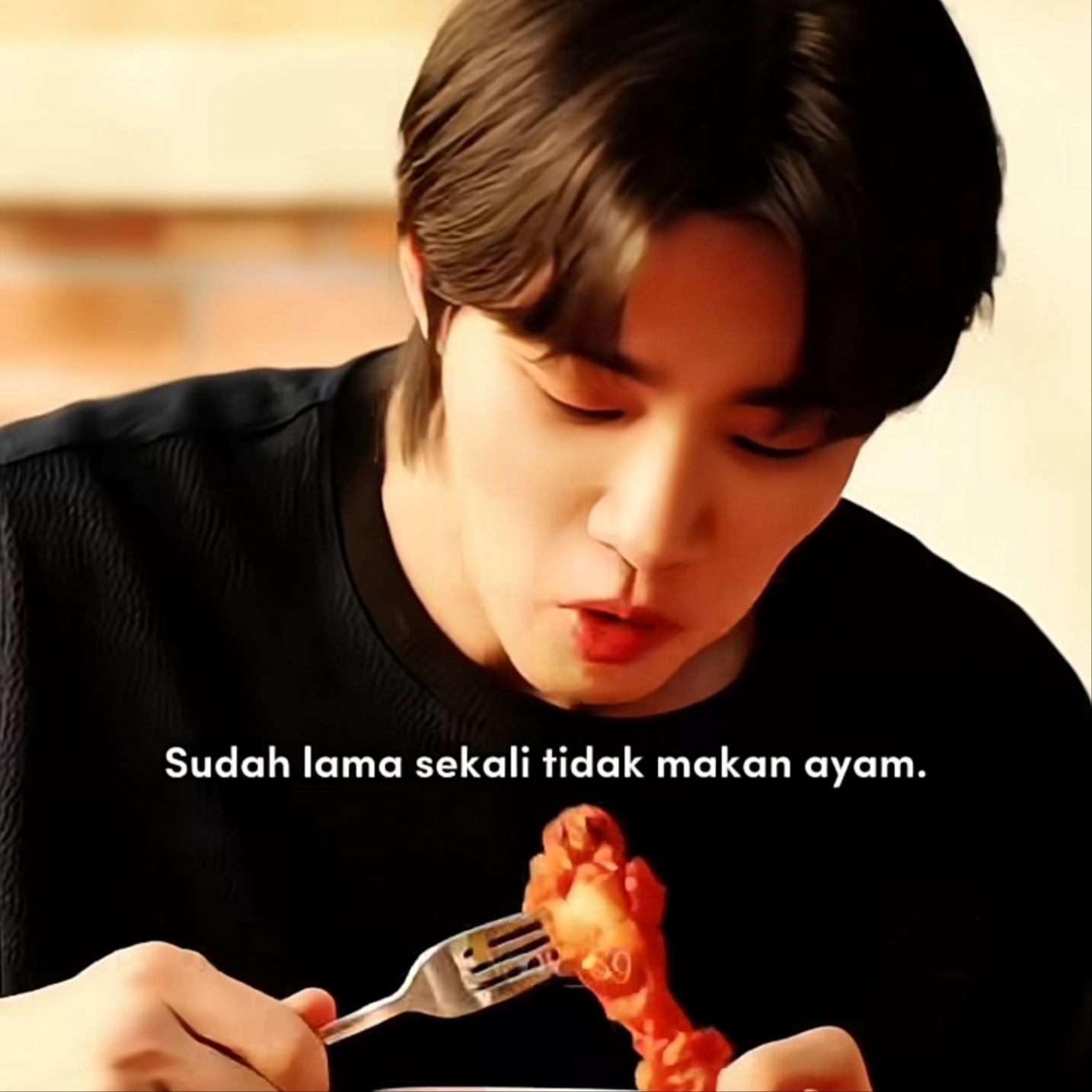 A moment captured by a fan of Kim Jaeyoung