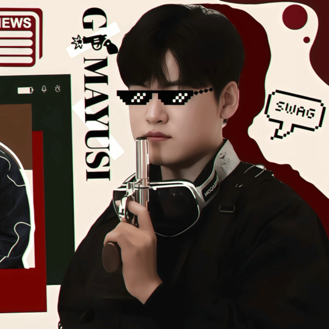 Behind-the-scenes cut of Gumayusi