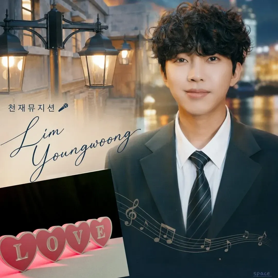 A moment captured by a fan of Lim Youngwoong