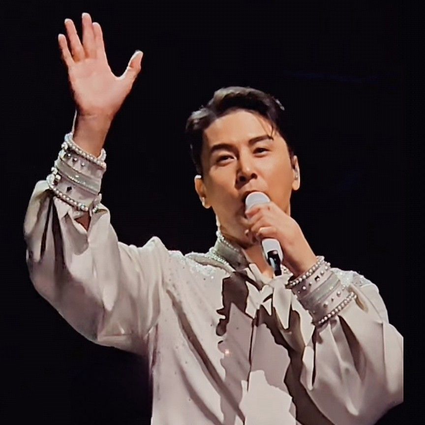 Momen yang diabadikan oleh penggemar Jang Minho