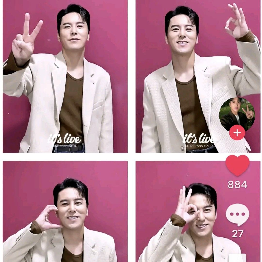 Cuplikan di balik layar dari Jang Minho