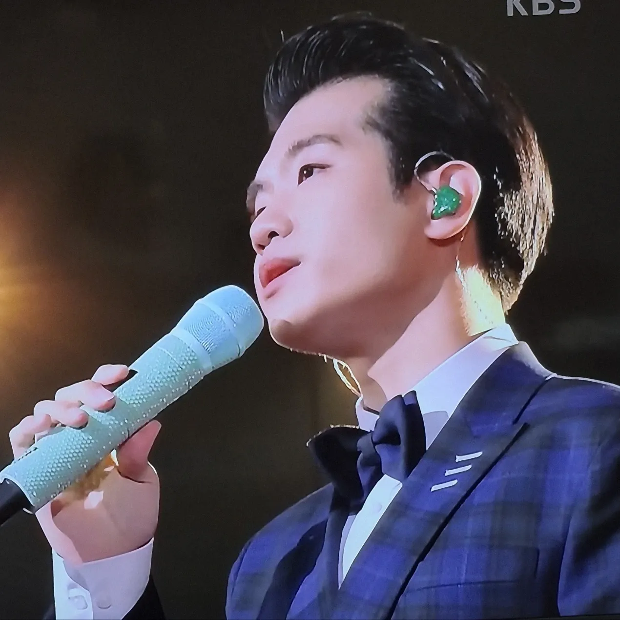 Recent activity shot of Jo Myungsup