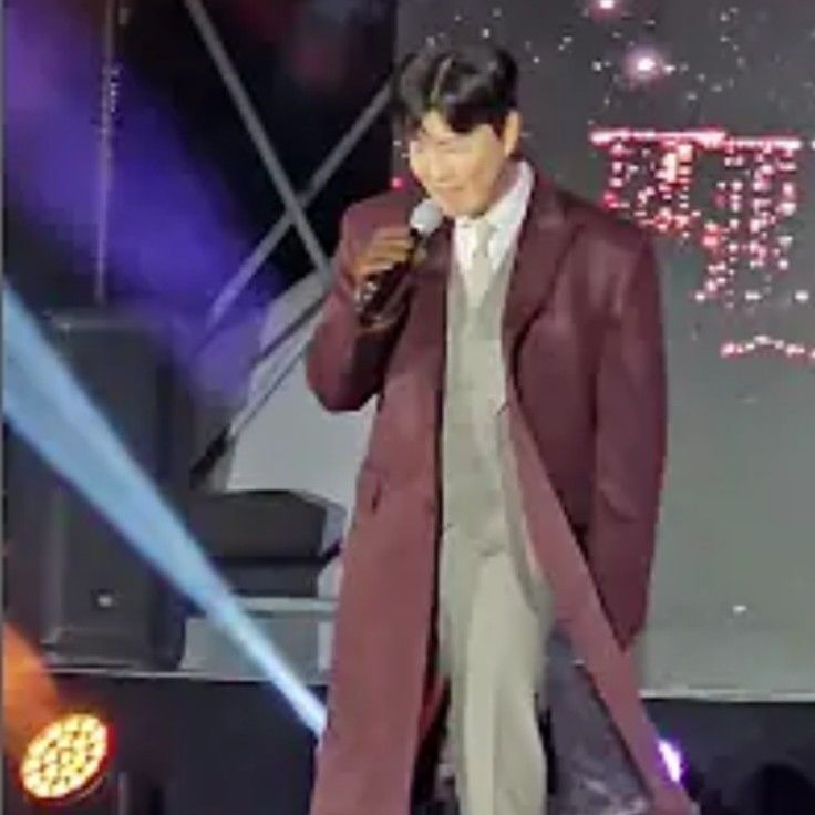 A moment captured by a fan of Jin Haesung