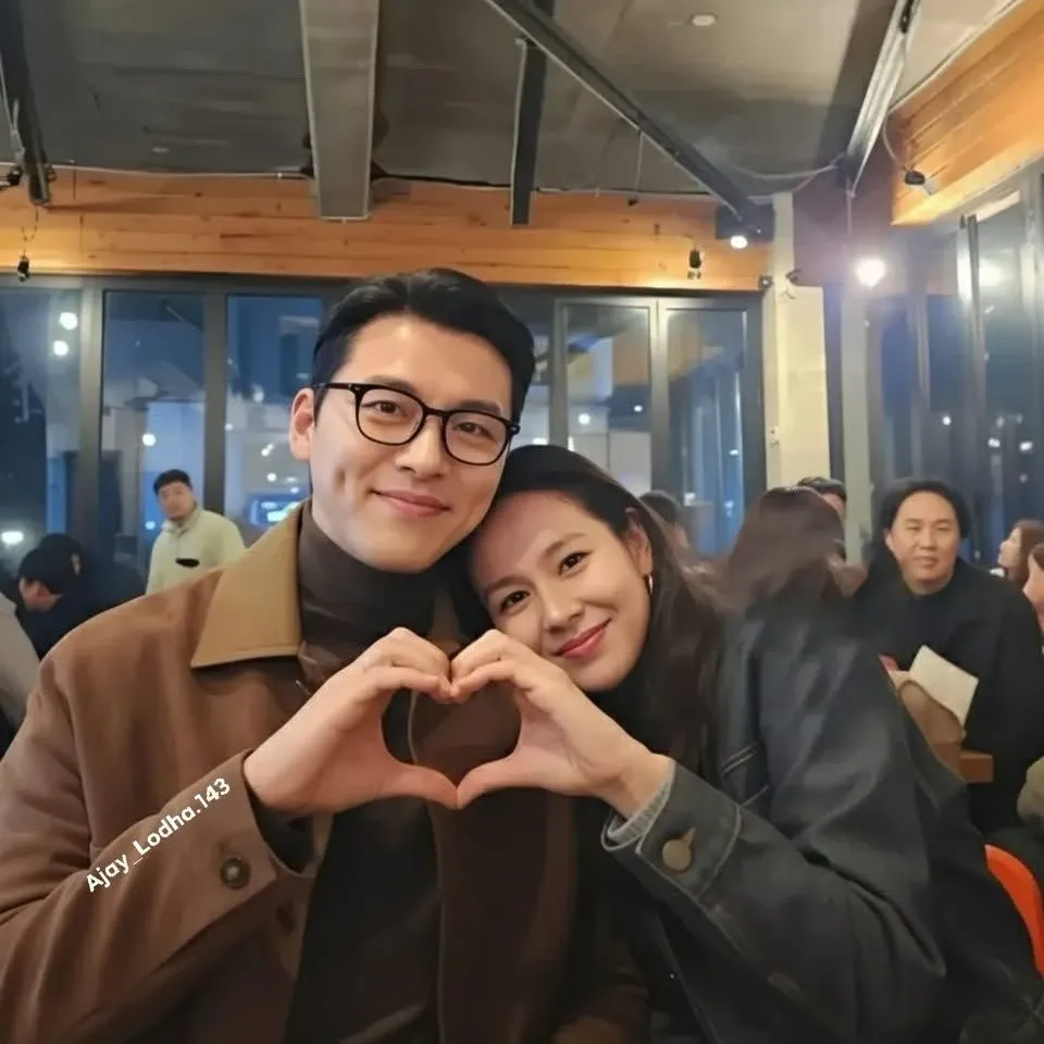 Behind-the-scenes cut of Son Yejin
