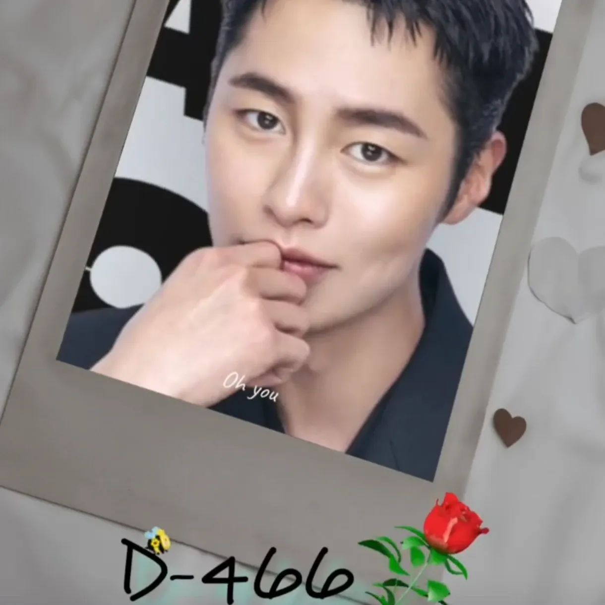 Behind-the-scenes cut of Lee Jaewook