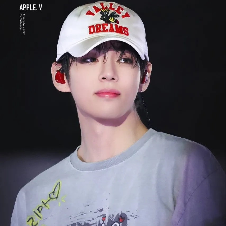 A moment captured by a fan of Kim Taehyung (V)