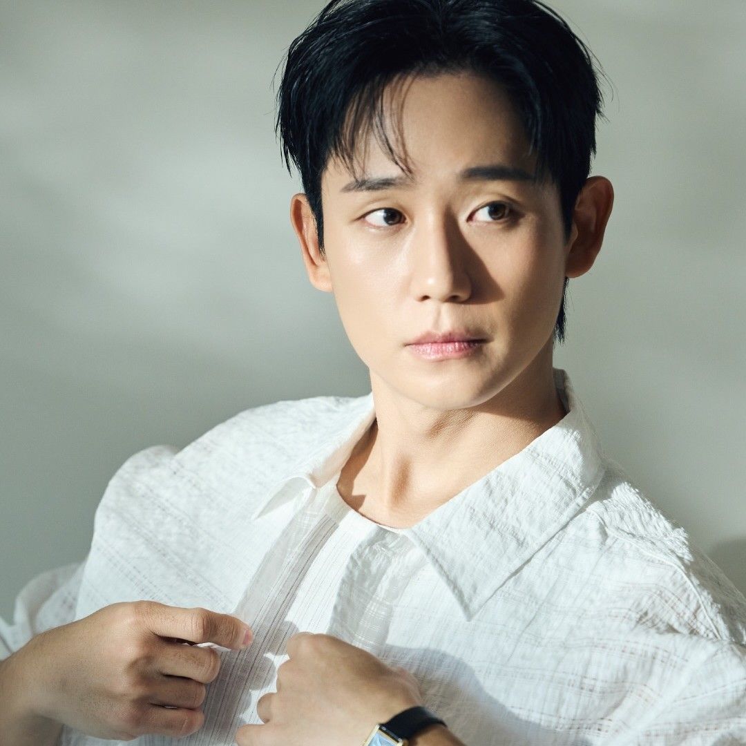 정해인의 비하인드 컷