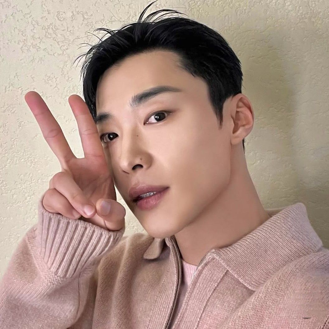 Recent activity shot of Woo Dohwan