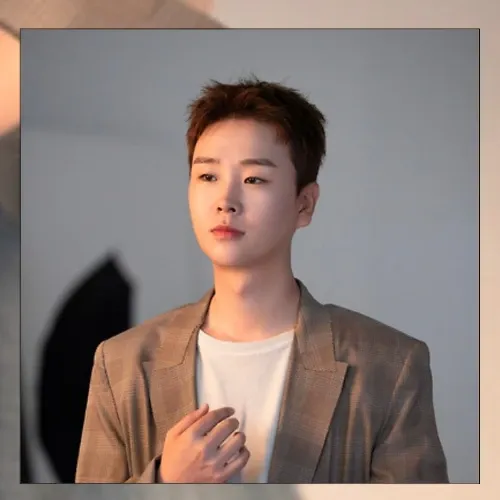 Behind-the-scenes cut of Song Minjun