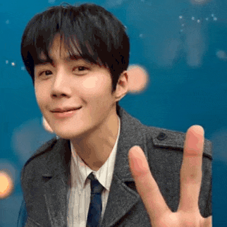 A moment captured by a fan of Kim Seonho